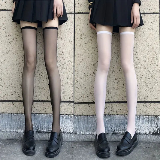 Over the knee stockings