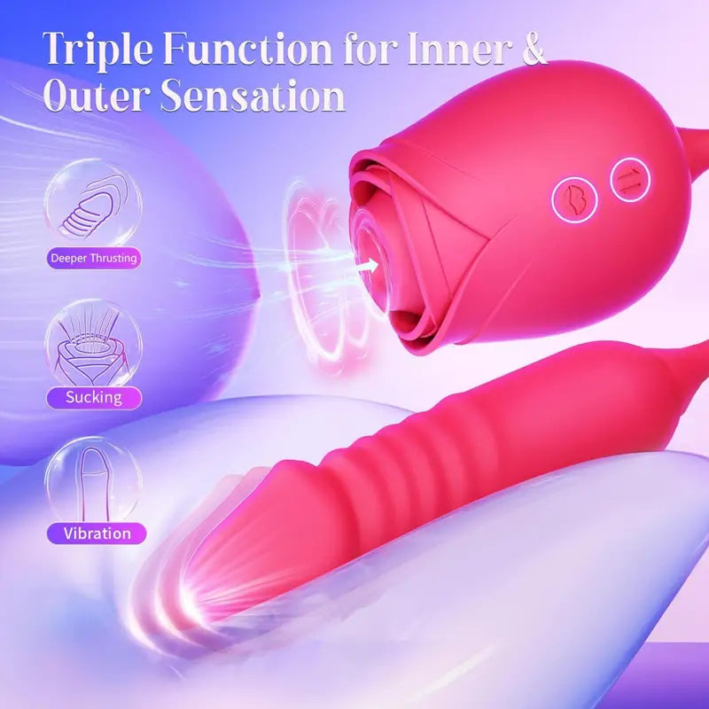 Rose Toys Female Vibrator