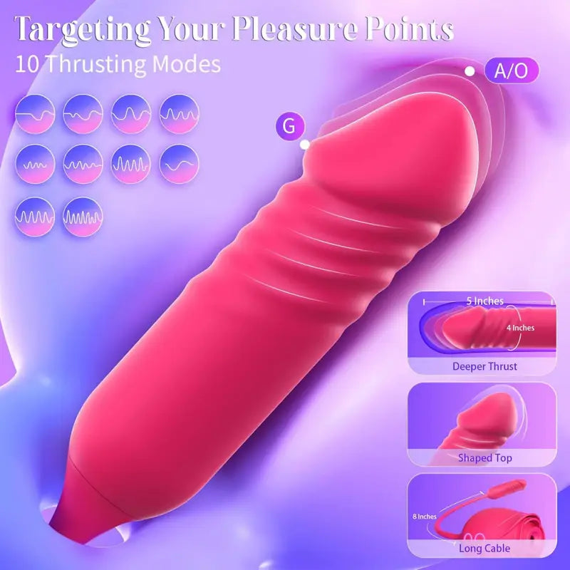 Rose Toys Female Vibrator