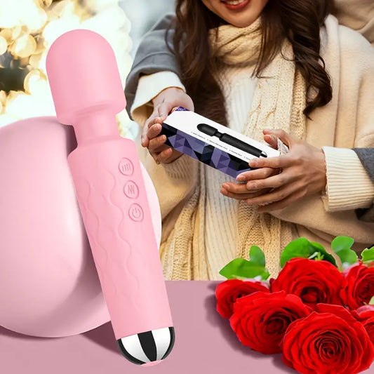 Powerful AV Wand Vibrator