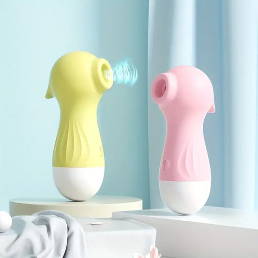 Seahorse Shaped Sucking Vibrator